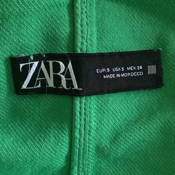 Zara Green Jacket - Picture 3 of 3